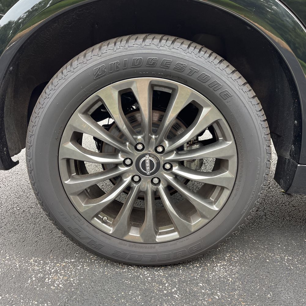 2024 Nissan Armada Platinum