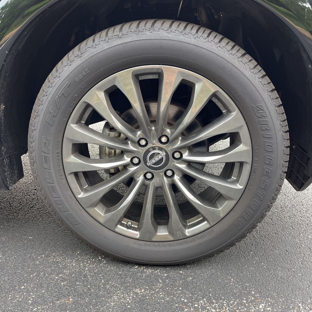2024 Nissan Armada Platinum