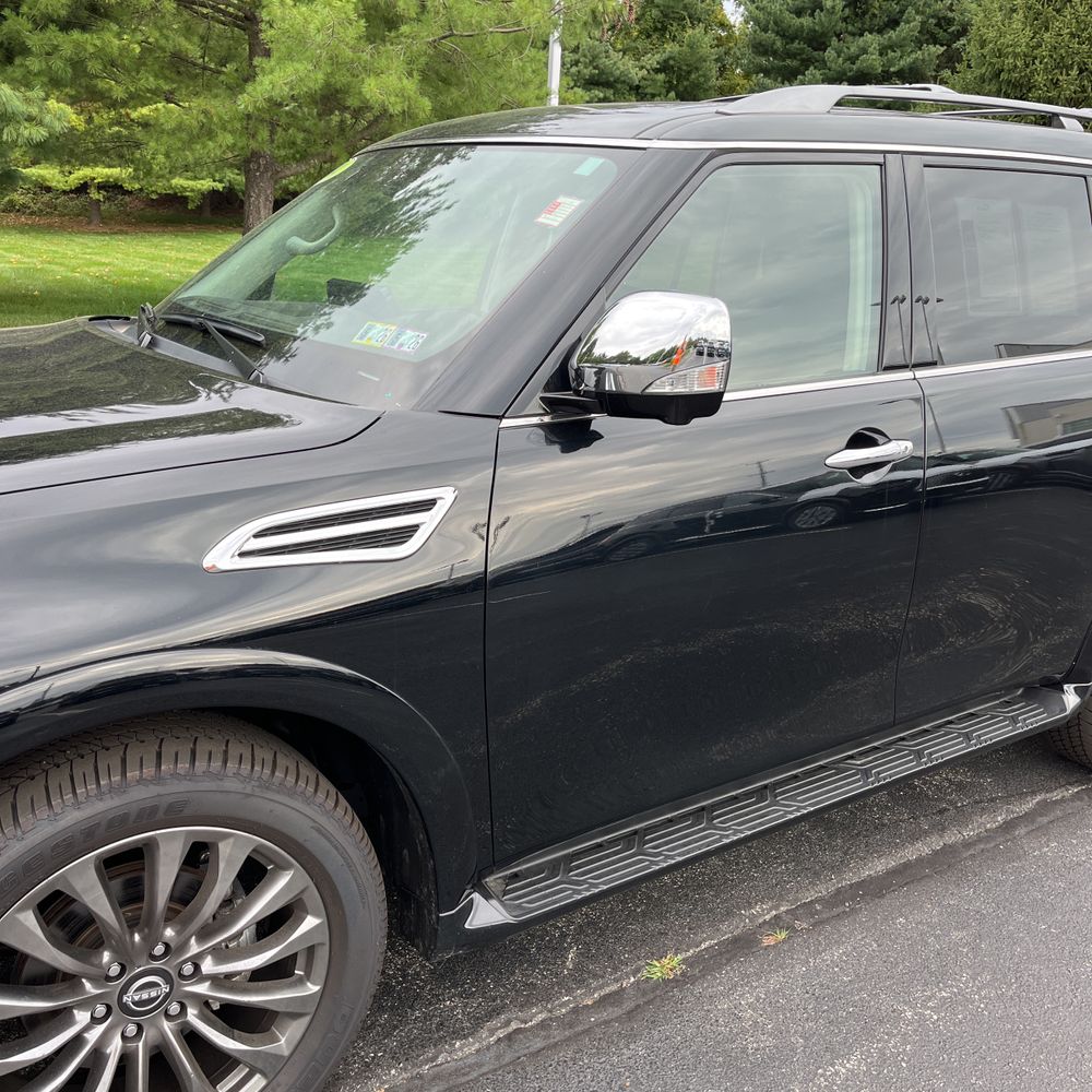 2024 Nissan Armada Platinum