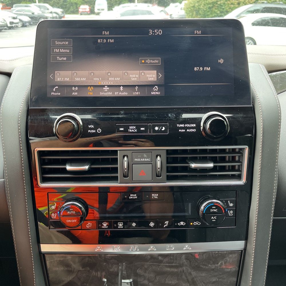 2024 Nissan Armada Platinum