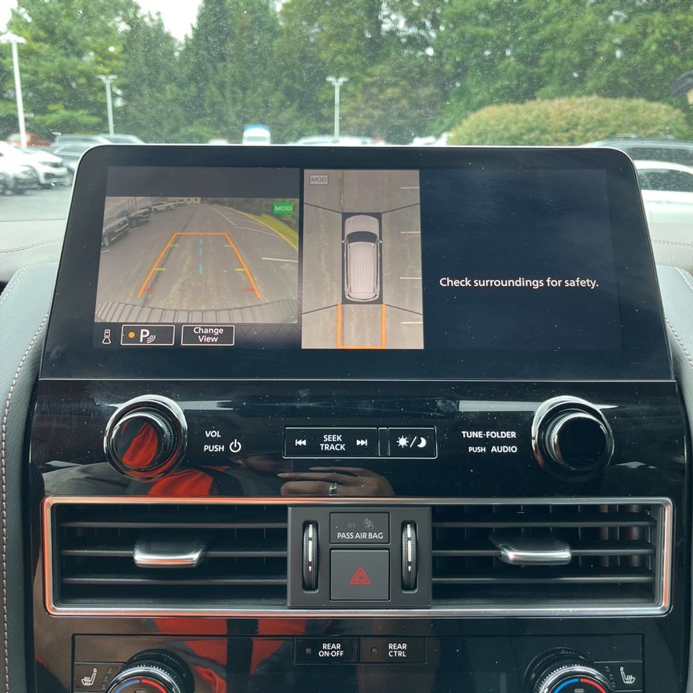 2024 Nissan Armada Platinum