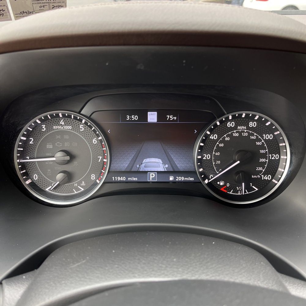 2024 Nissan Armada Platinum