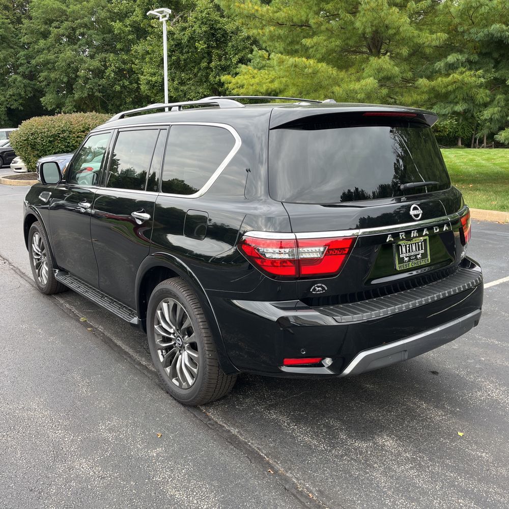 2024 Nissan Armada Platinum
