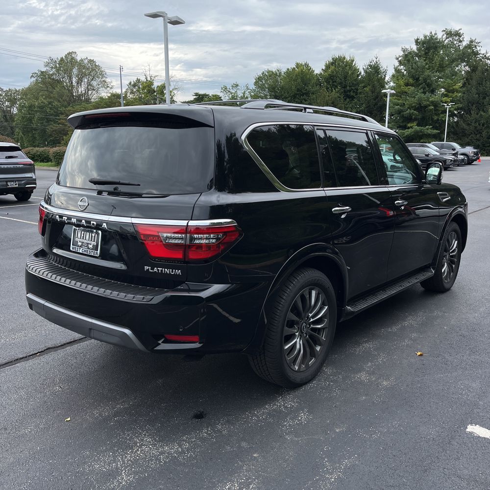 2024 Nissan Armada Platinum