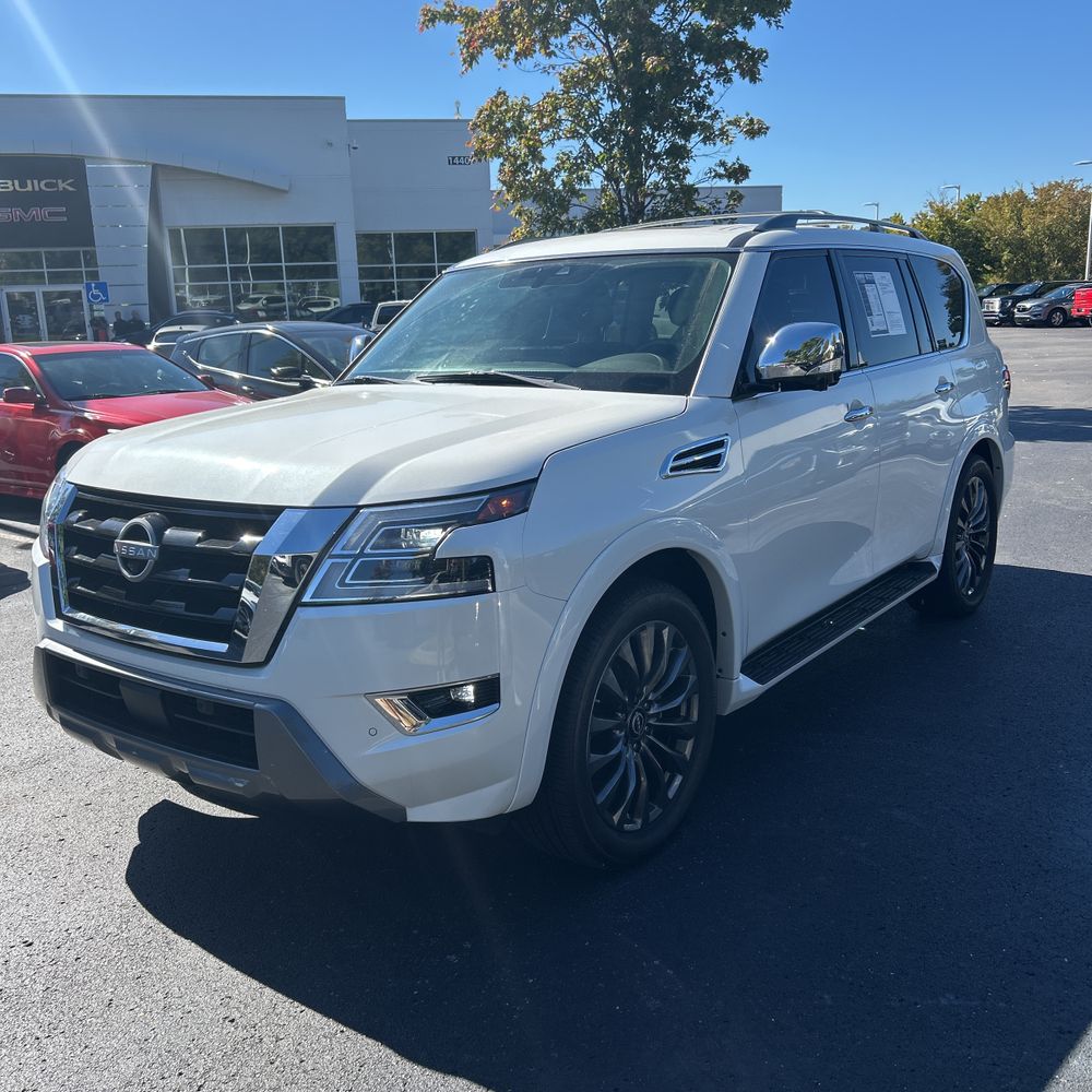 2024 Nissan Armada Platinum