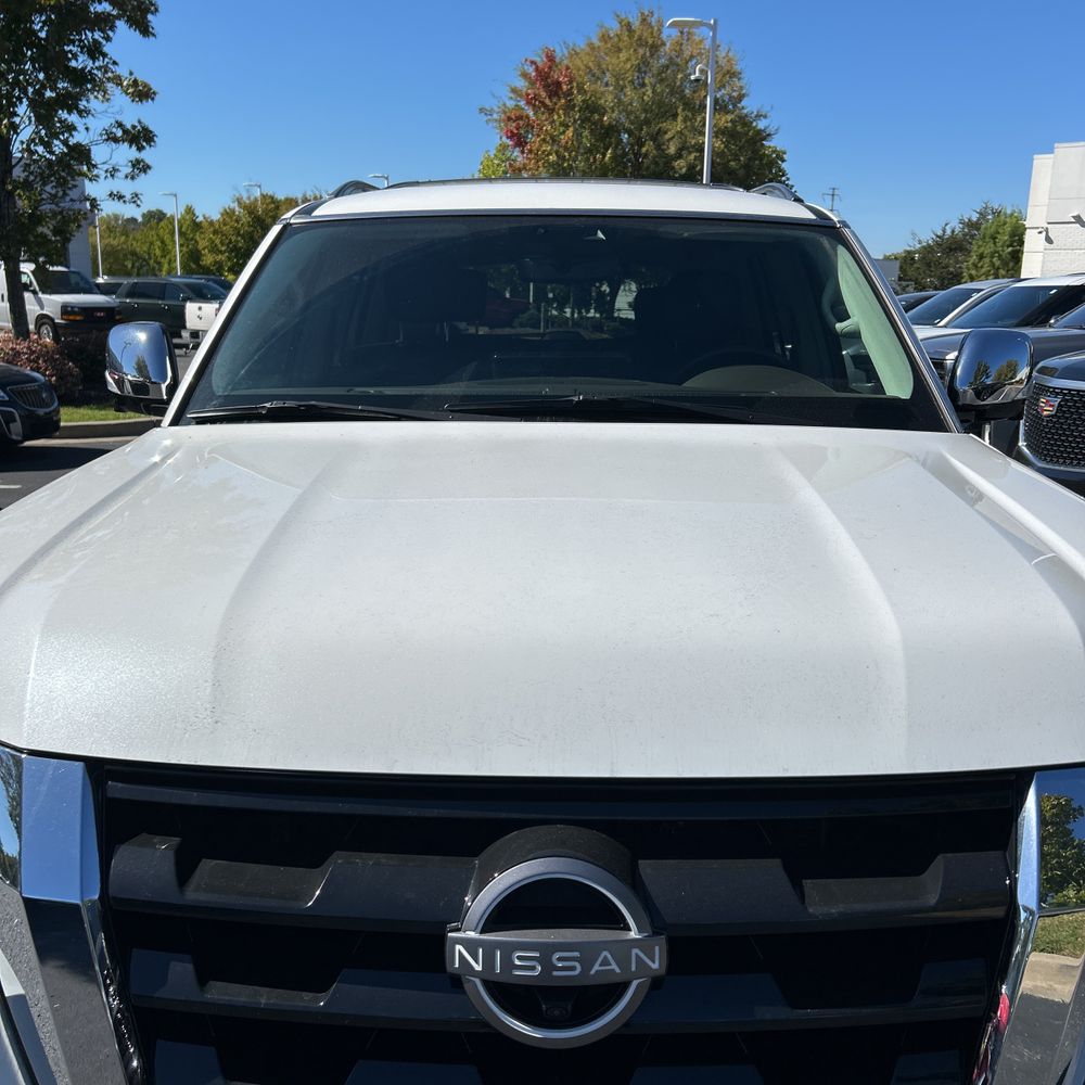 2024 Nissan Armada Platinum
