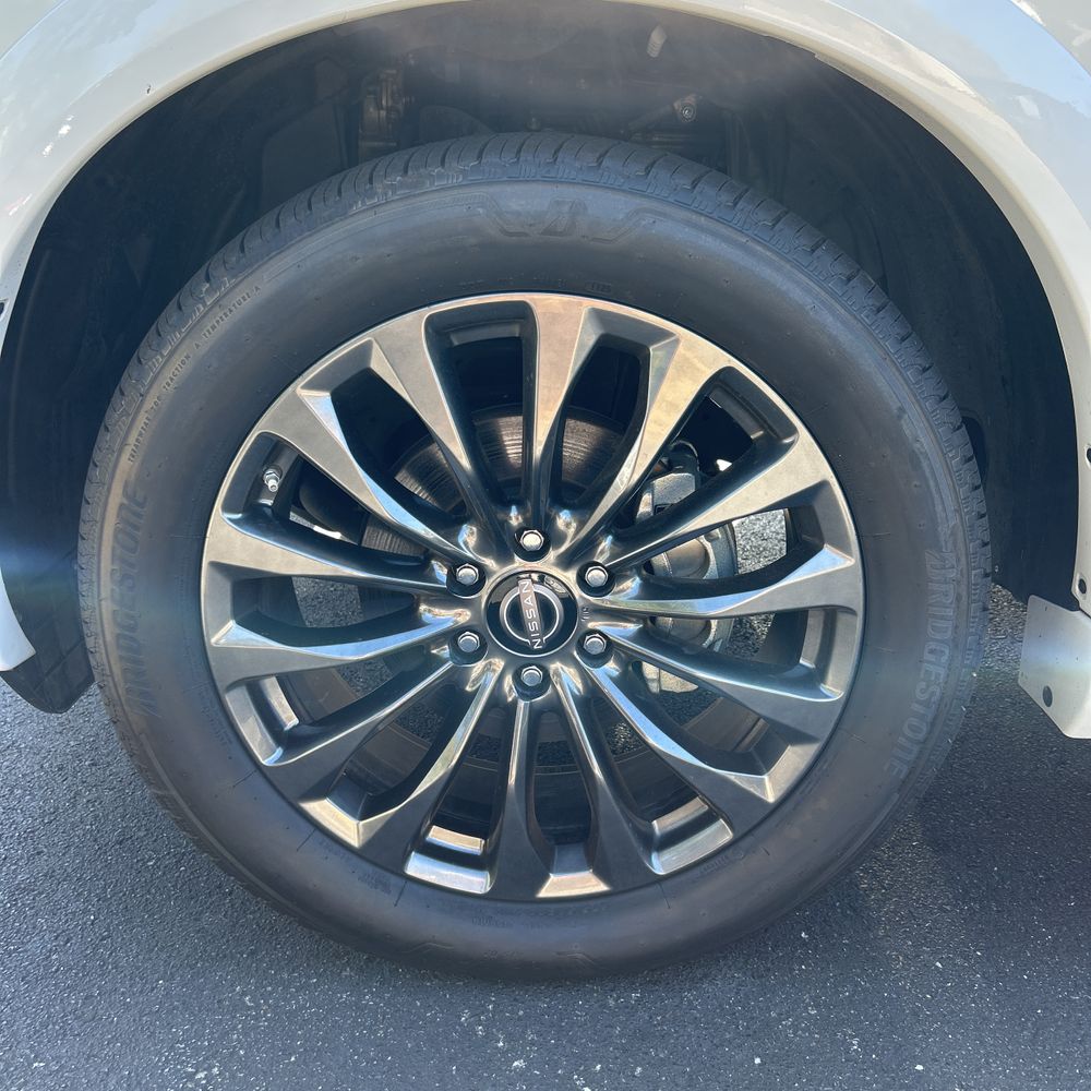 2024 Nissan Armada Platinum