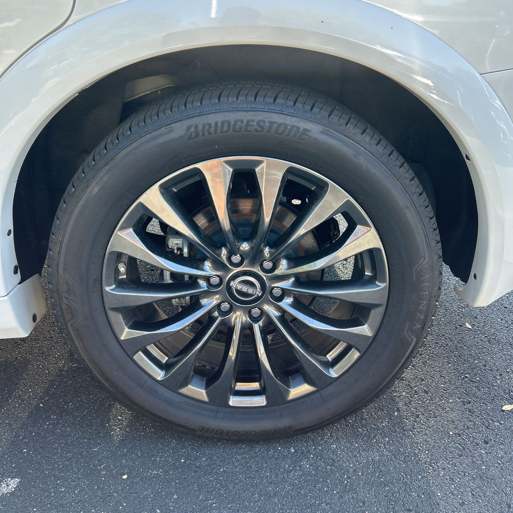 2024 Nissan Armada Platinum