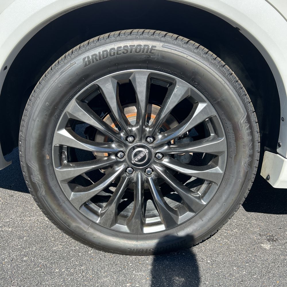 2024 Nissan Armada Platinum
