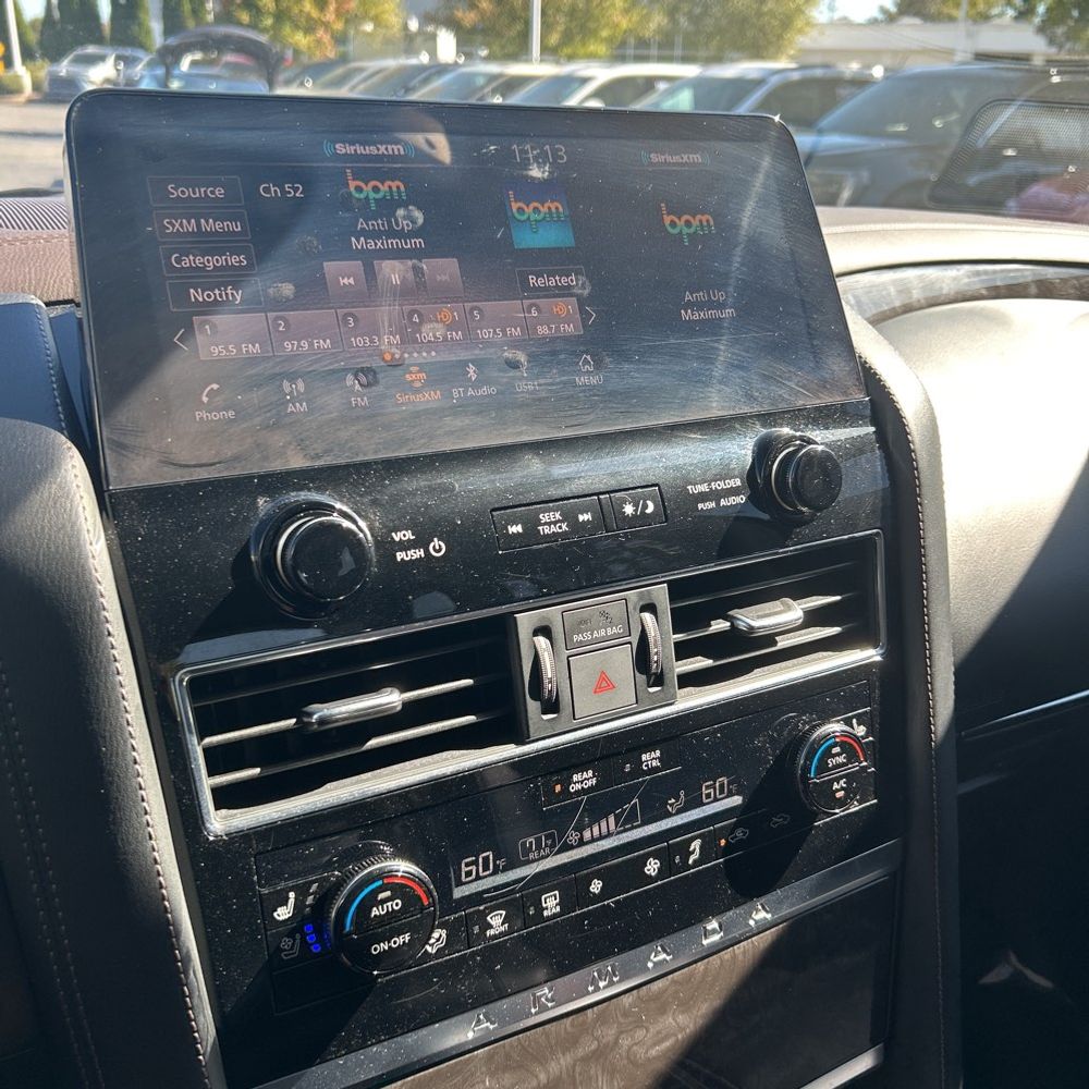 2024 Nissan Armada Platinum