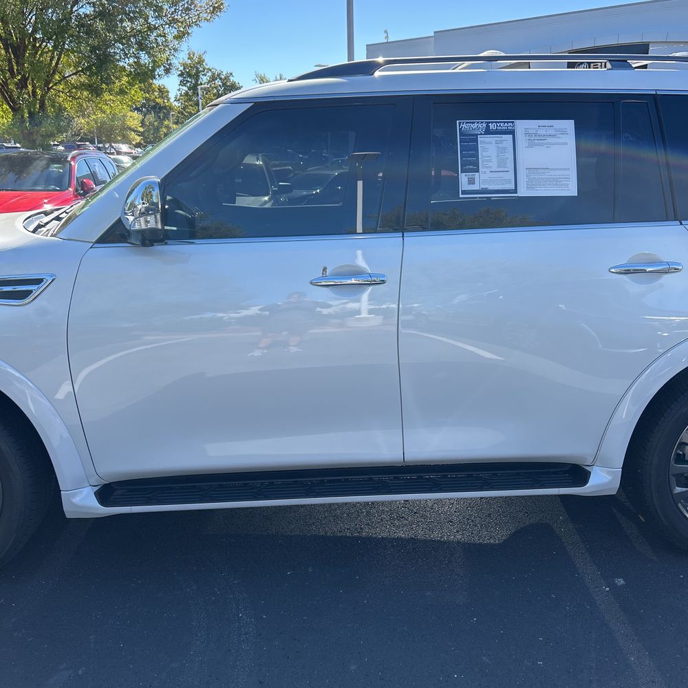 2024 Nissan Armada Platinum