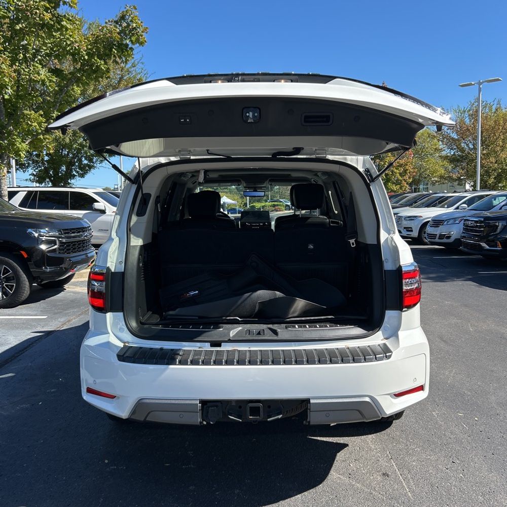 2024 Nissan Armada Platinum