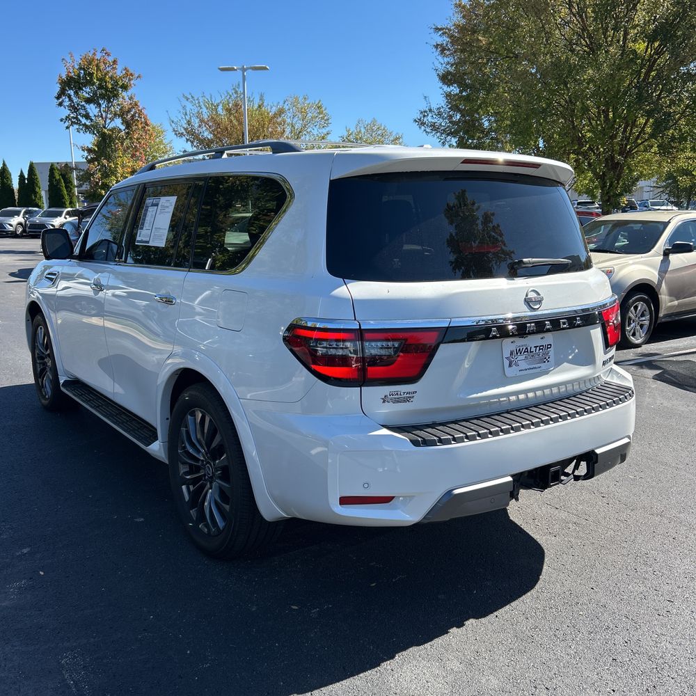 2024 Nissan Armada Platinum