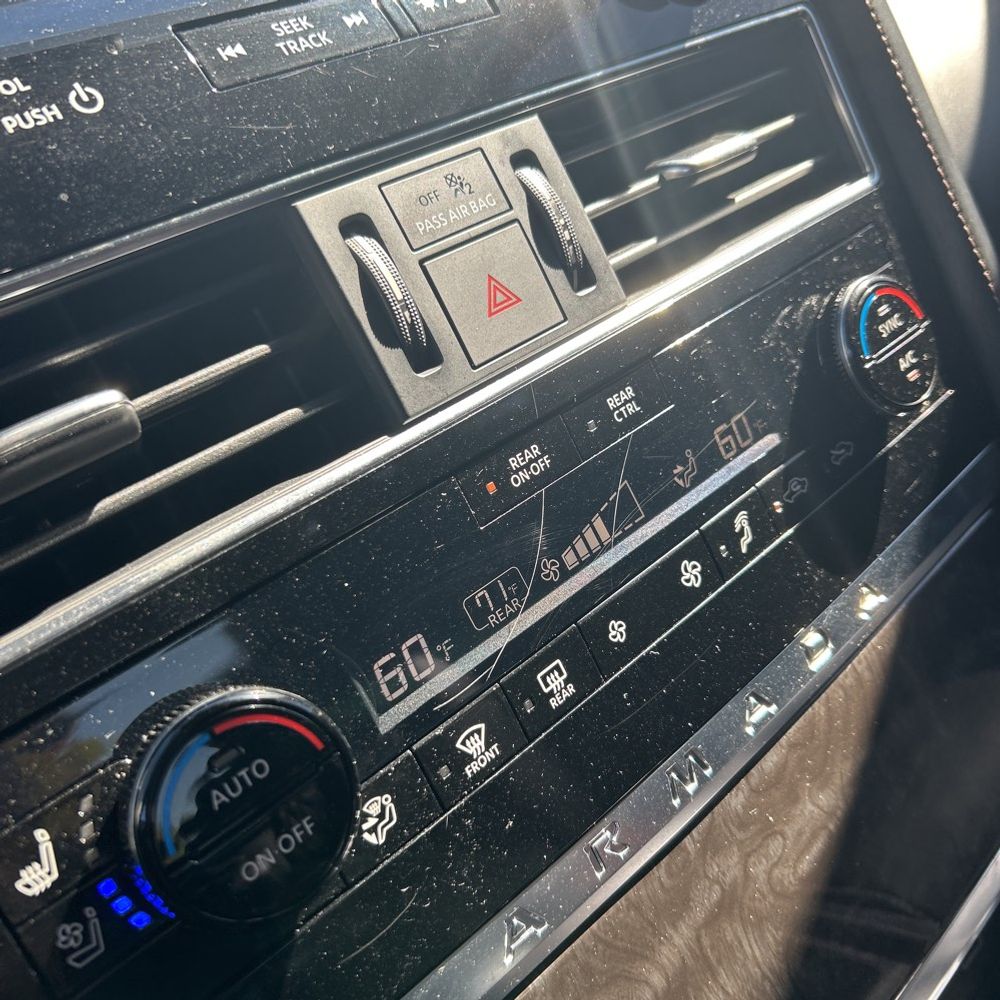 2024 Nissan Armada Platinum