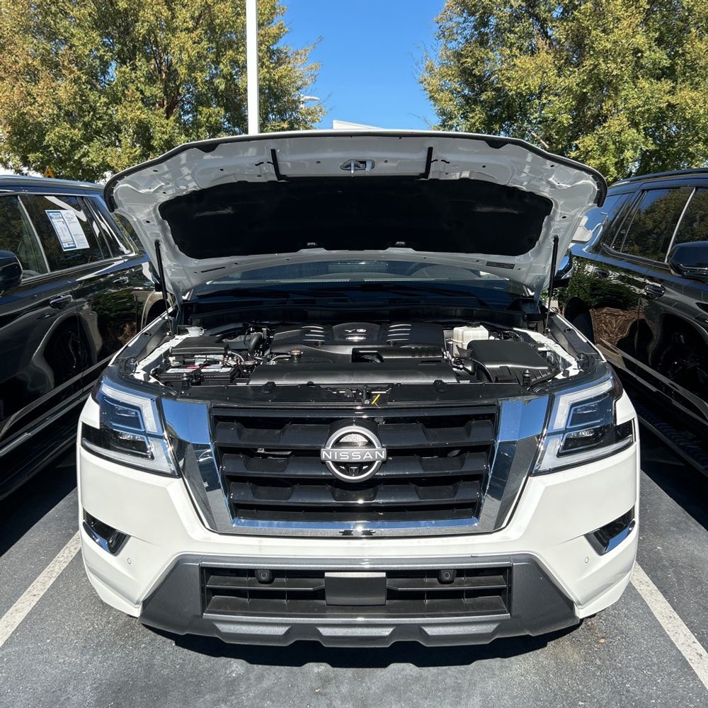 2024 Nissan Armada Platinum