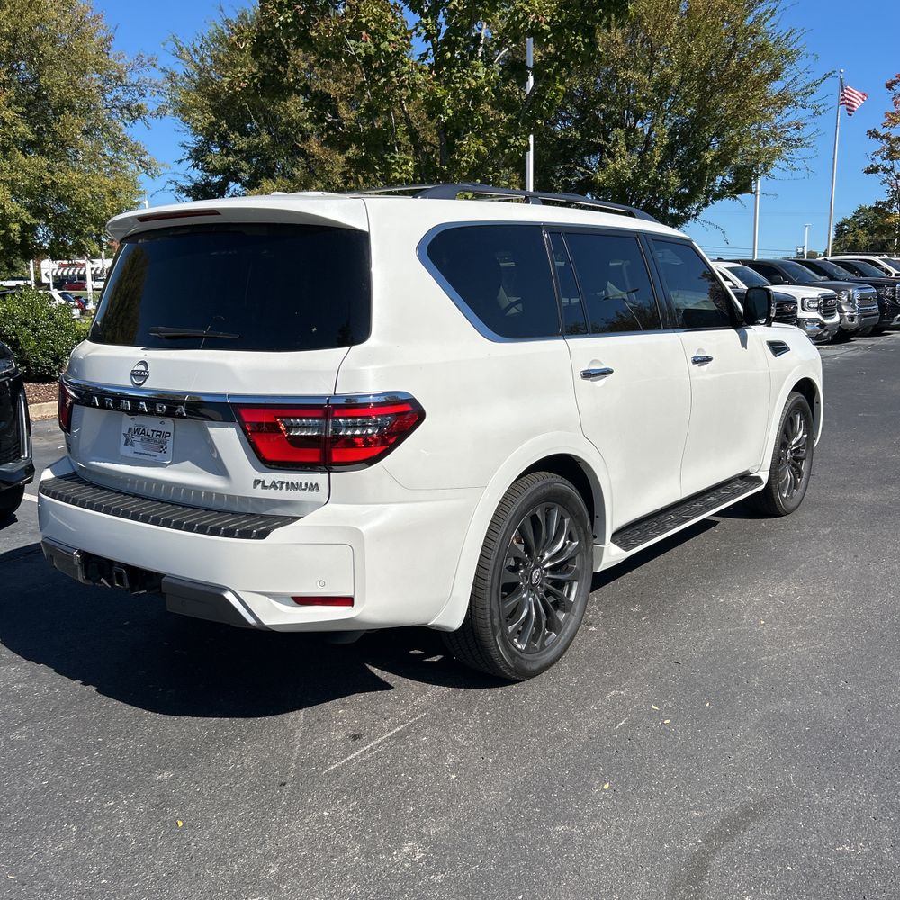 2024 Nissan Armada Platinum