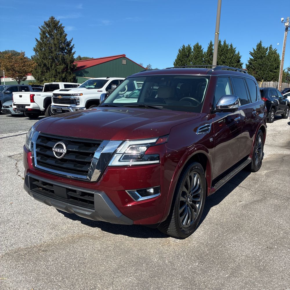 2022 Nissan Armada Platinum