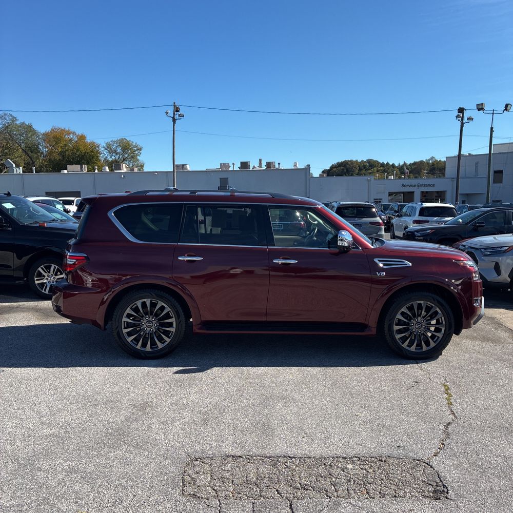 2022 Nissan Armada Platinum