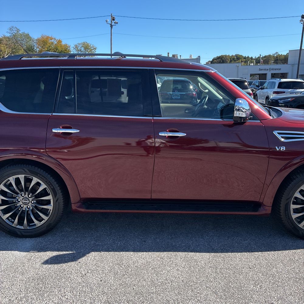 2022 Nissan Armada Platinum