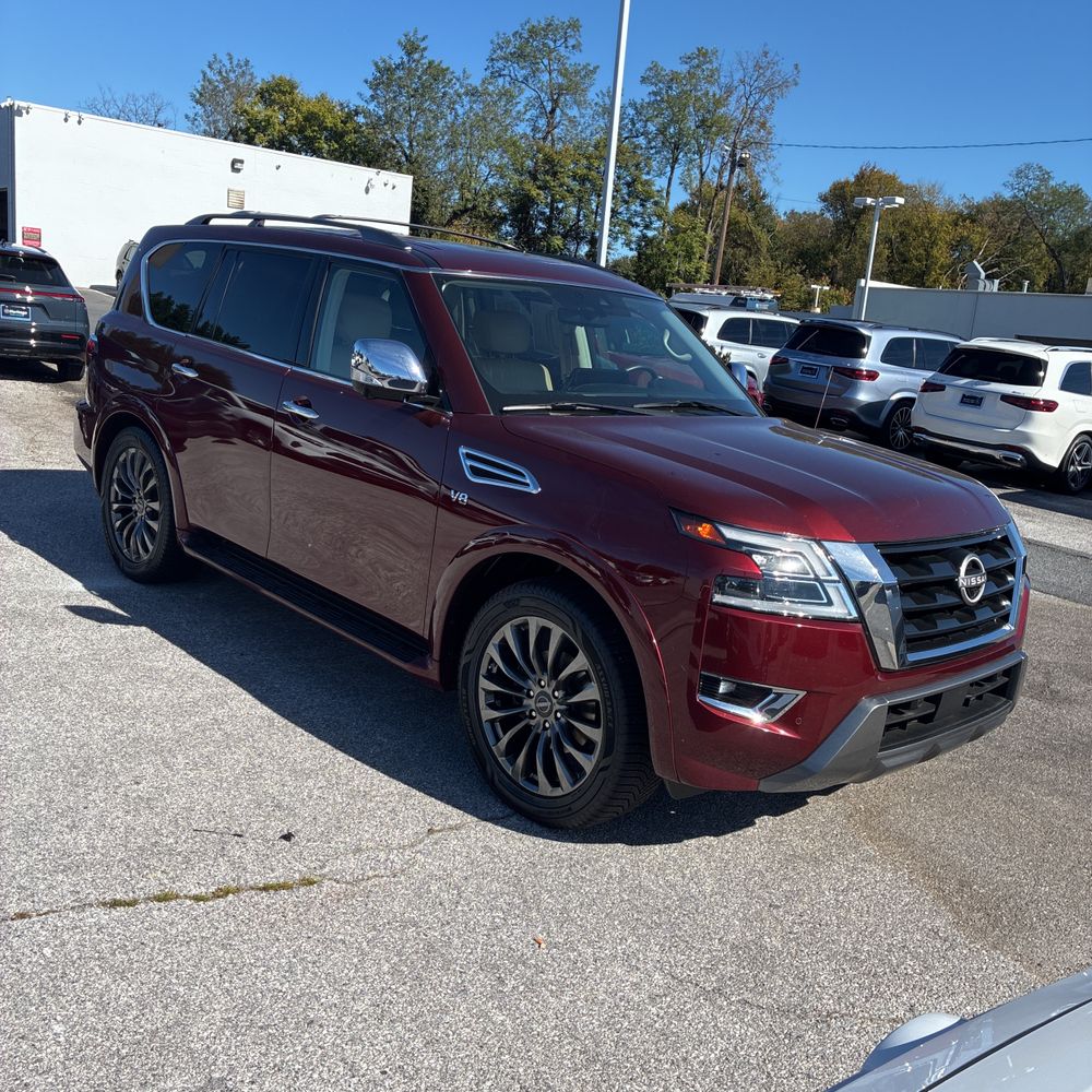 2022 Nissan Armada Platinum