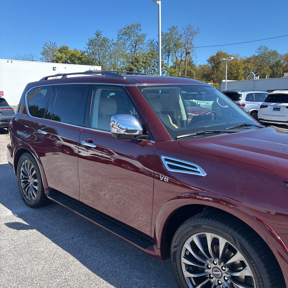 2022 Nissan Armada Platinum
