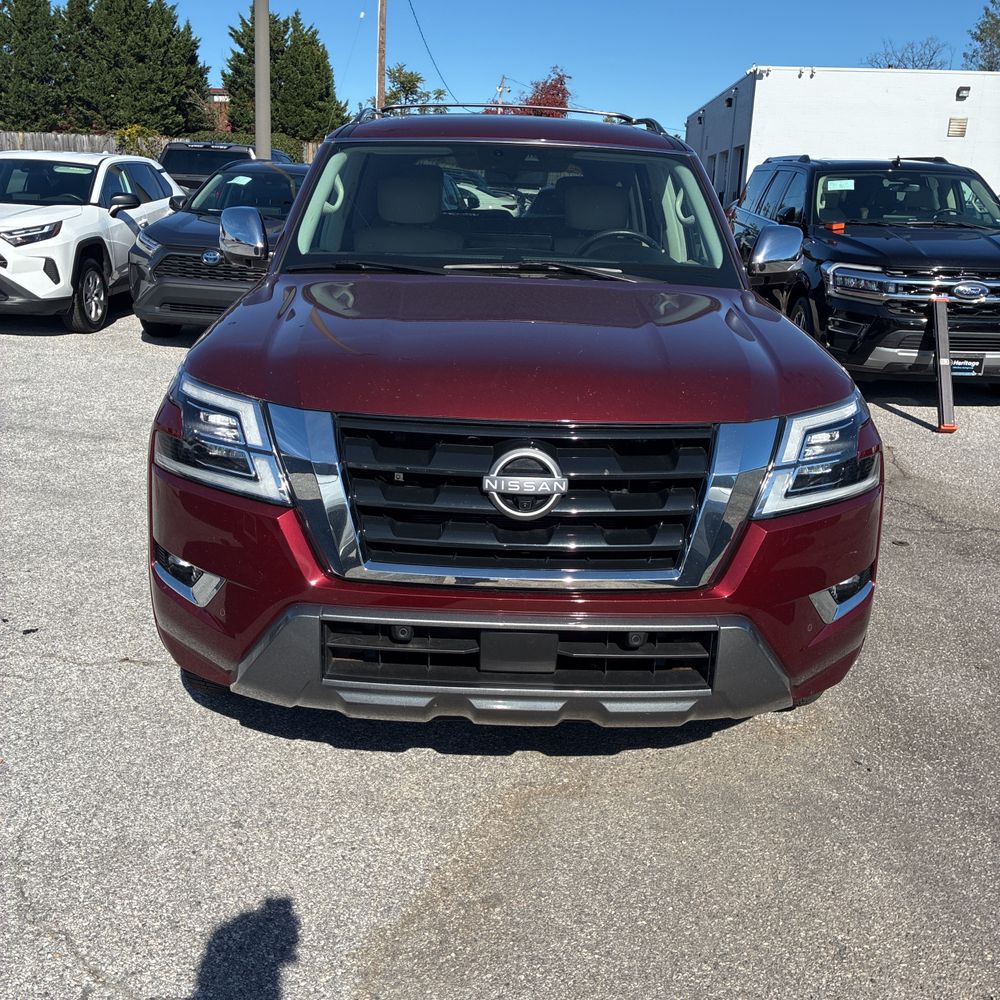 2022 Nissan Armada Platinum