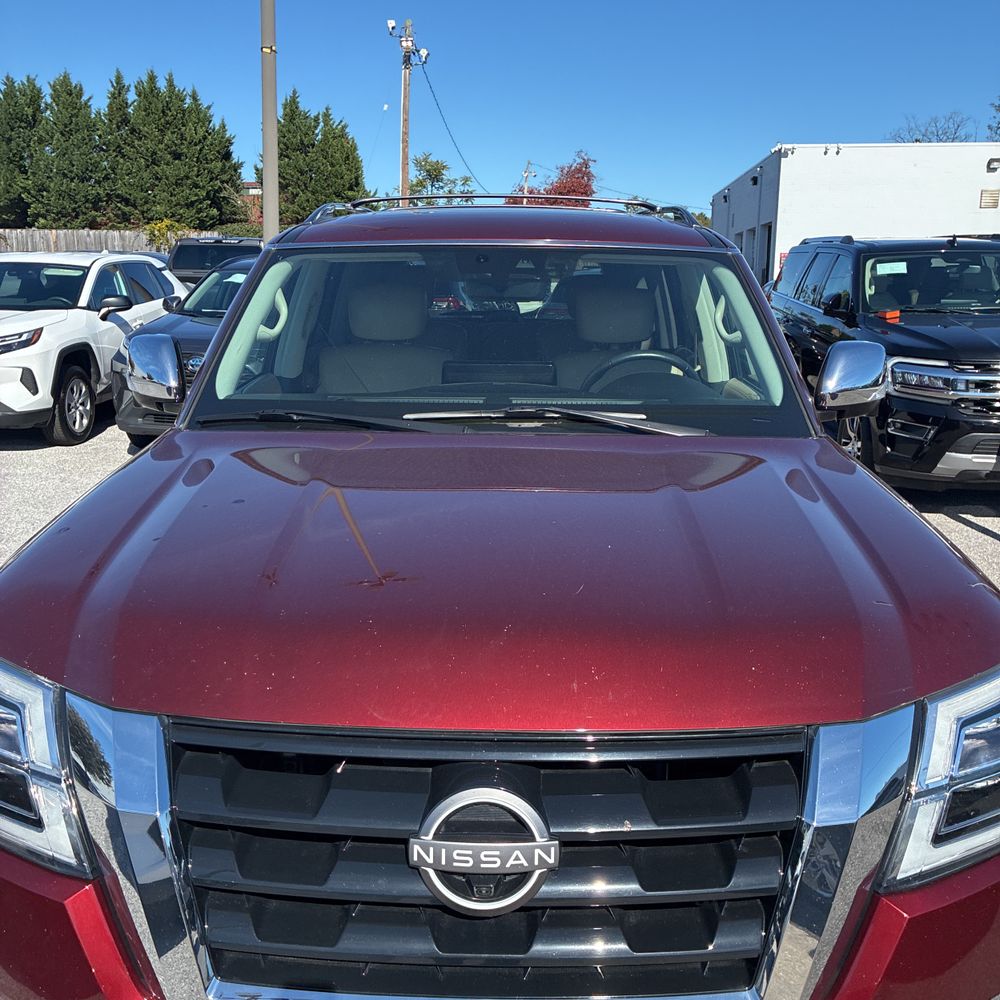 2022 Nissan Armada Platinum