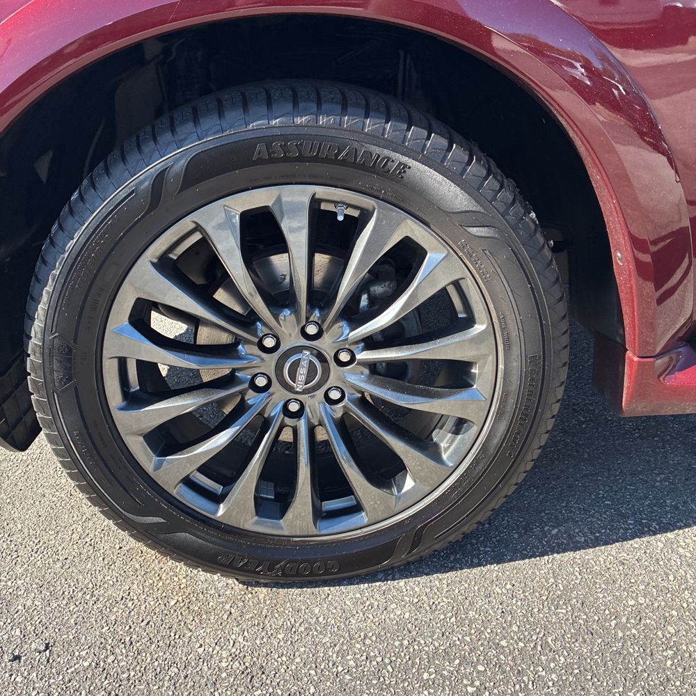 2022 Nissan Armada Platinum