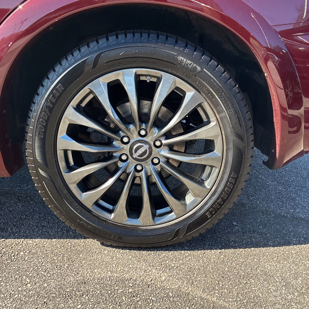2022 Nissan Armada Platinum