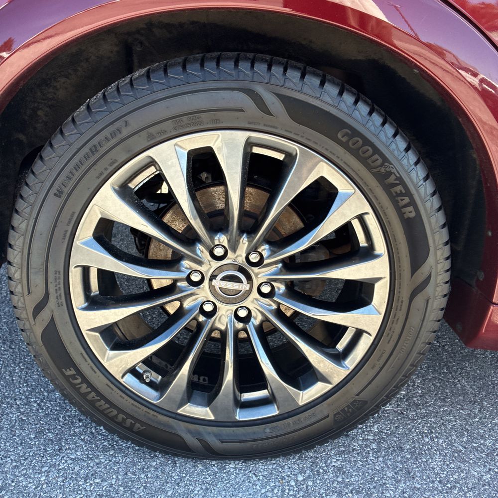 2022 Nissan Armada Platinum