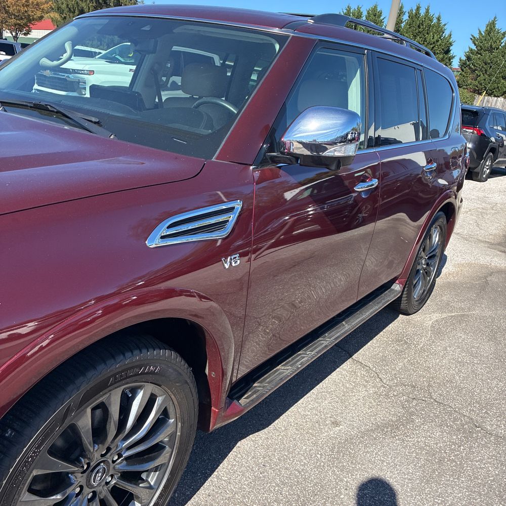 2022 Nissan Armada Platinum