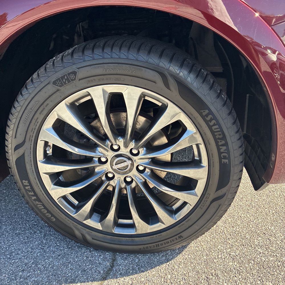 2022 Nissan Armada Platinum