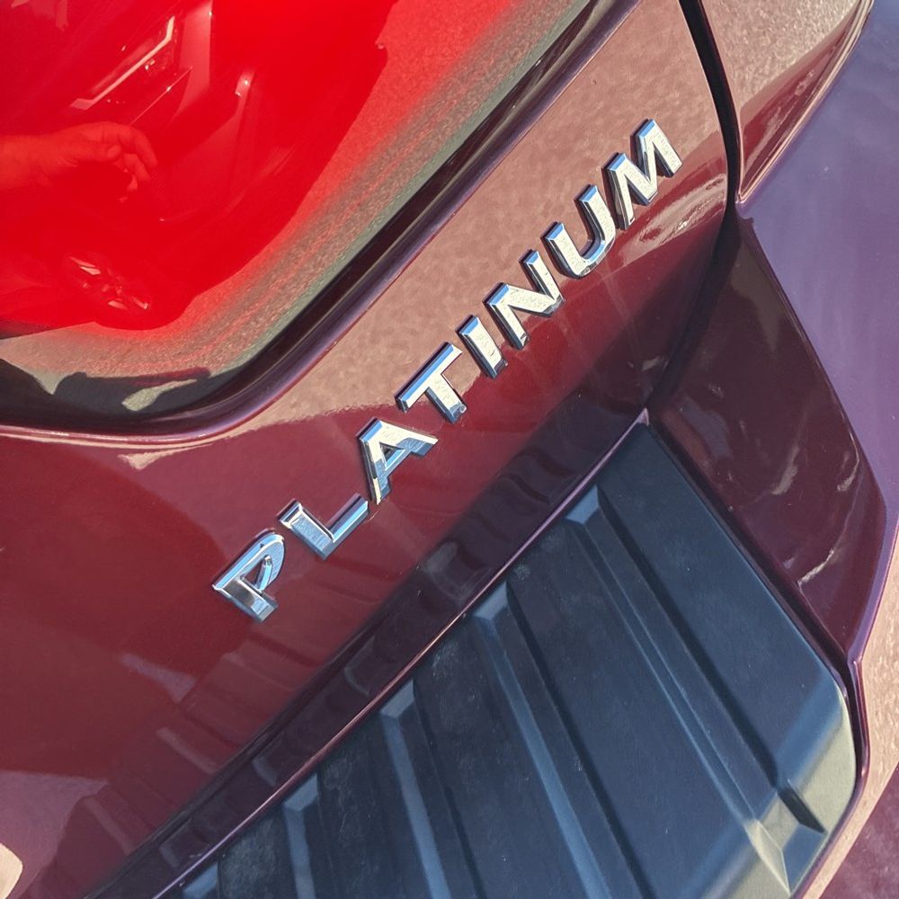 2022 Nissan Armada Platinum