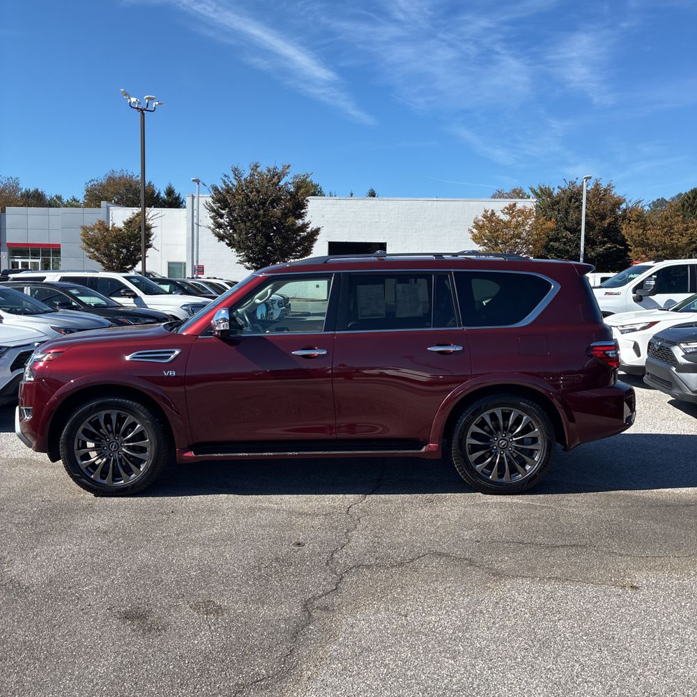 2022 Nissan Armada Platinum