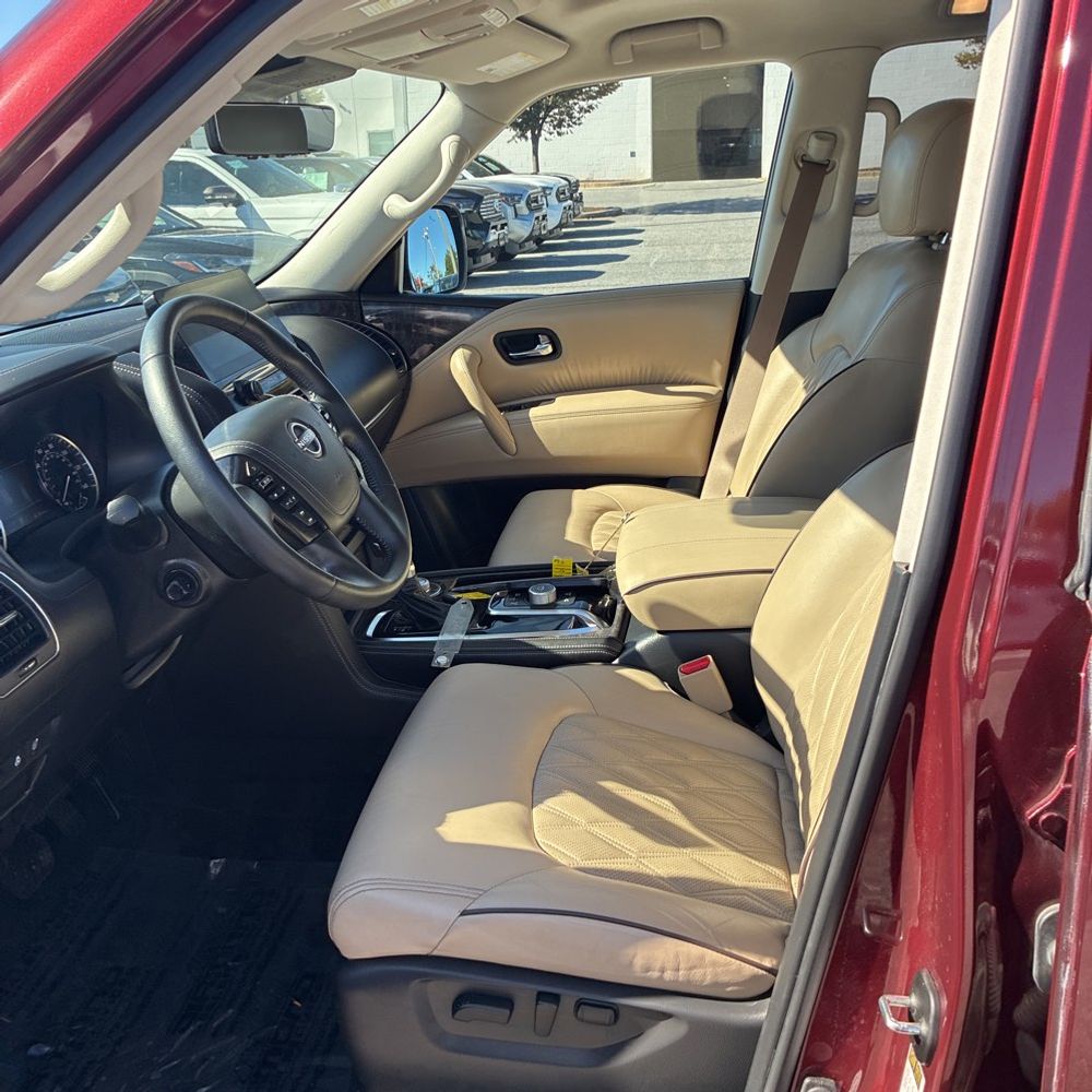2022 Nissan Armada Platinum