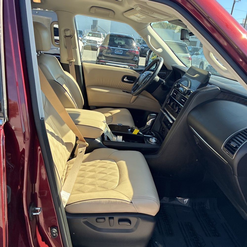 2022 Nissan Armada Platinum