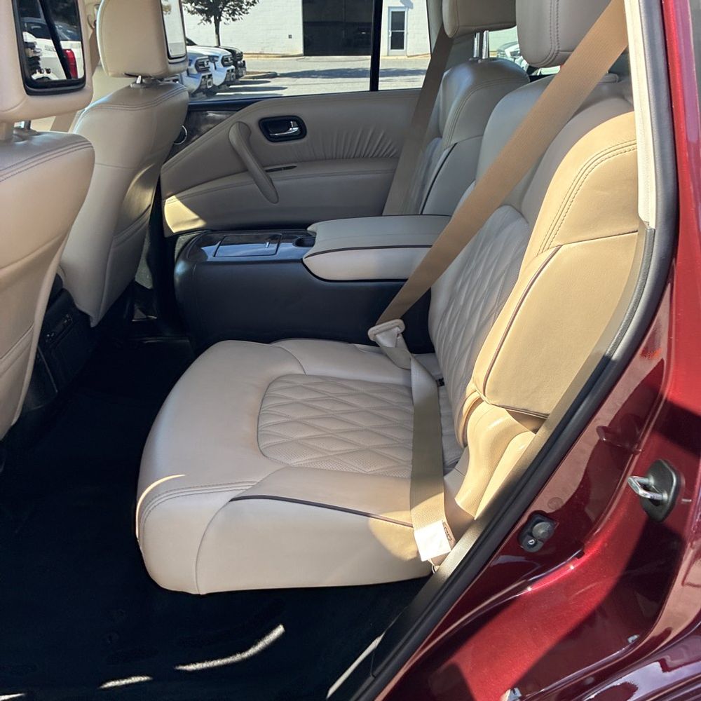 2022 Nissan Armada Platinum