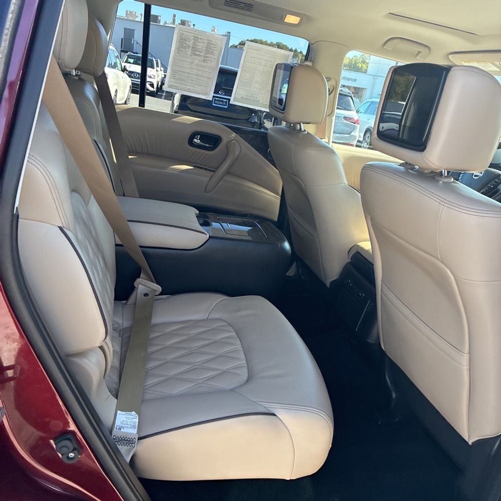 2022 Nissan Armada Platinum