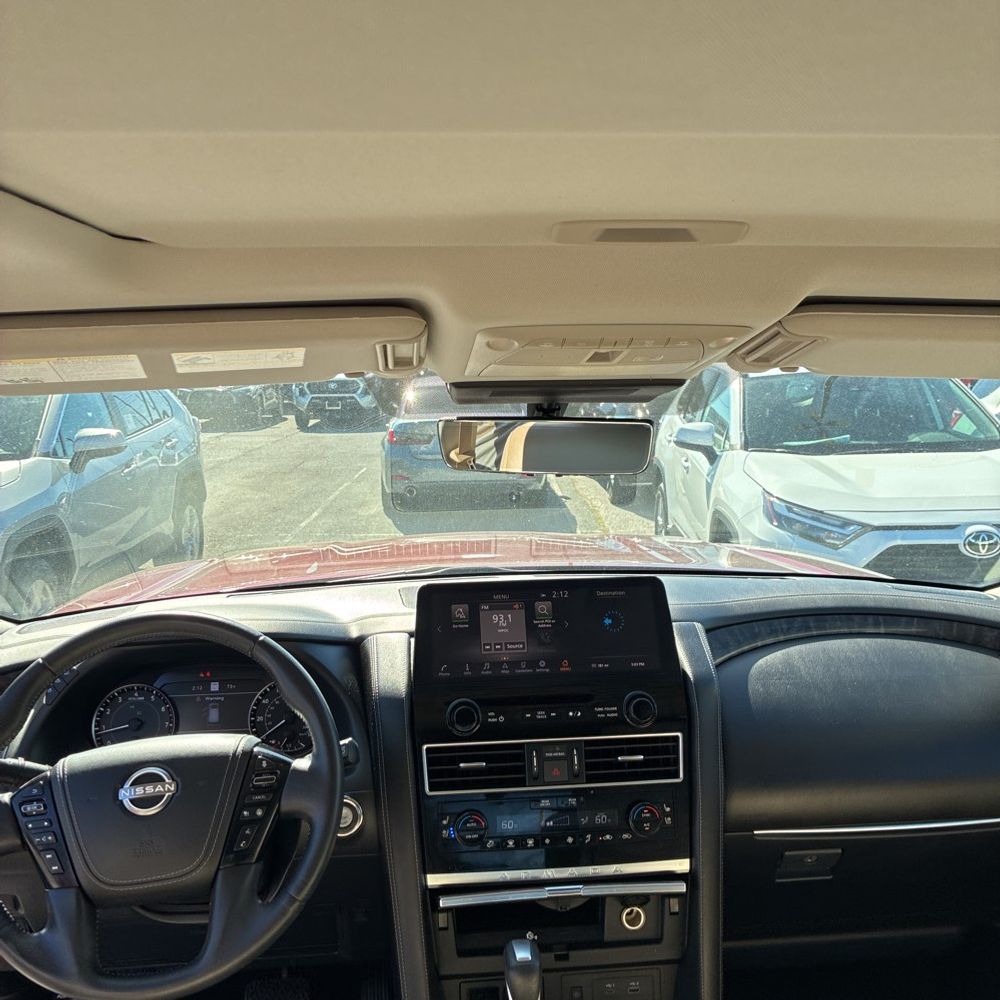 2022 Nissan Armada Platinum