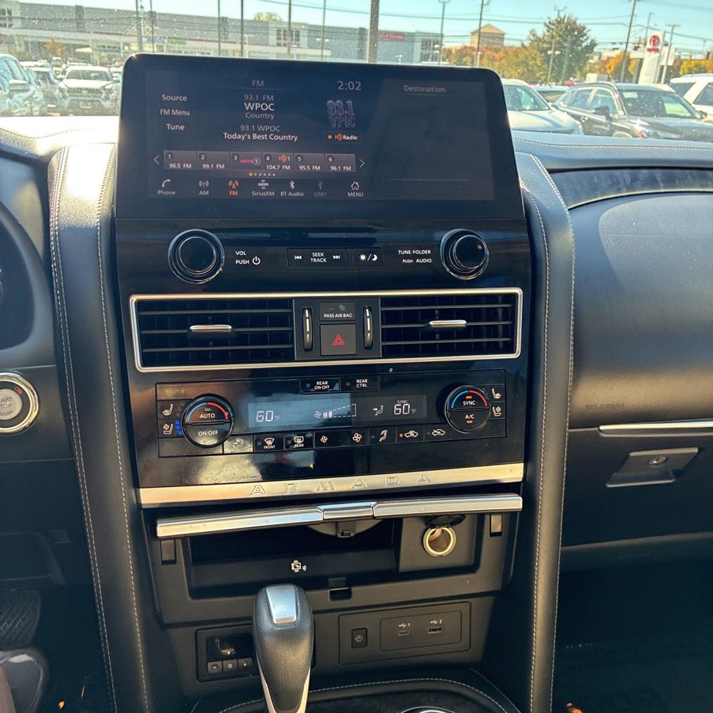 2022 Nissan Armada Platinum