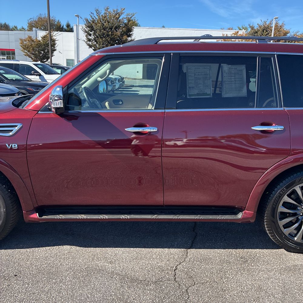 2022 Nissan Armada Platinum
