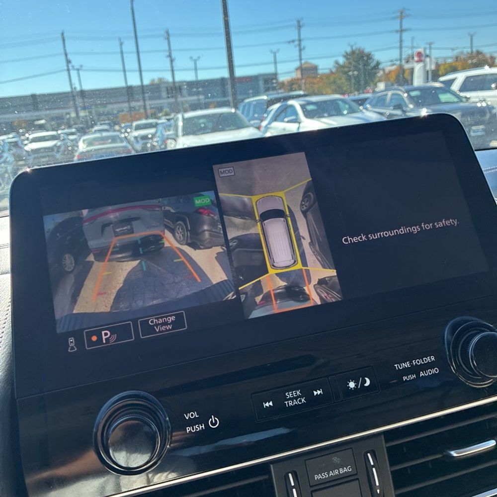 2022 Nissan Armada Platinum