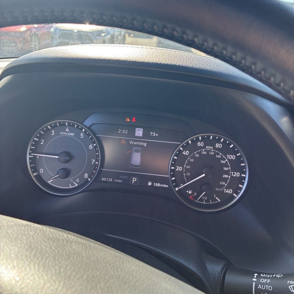 2022 Nissan Armada Platinum