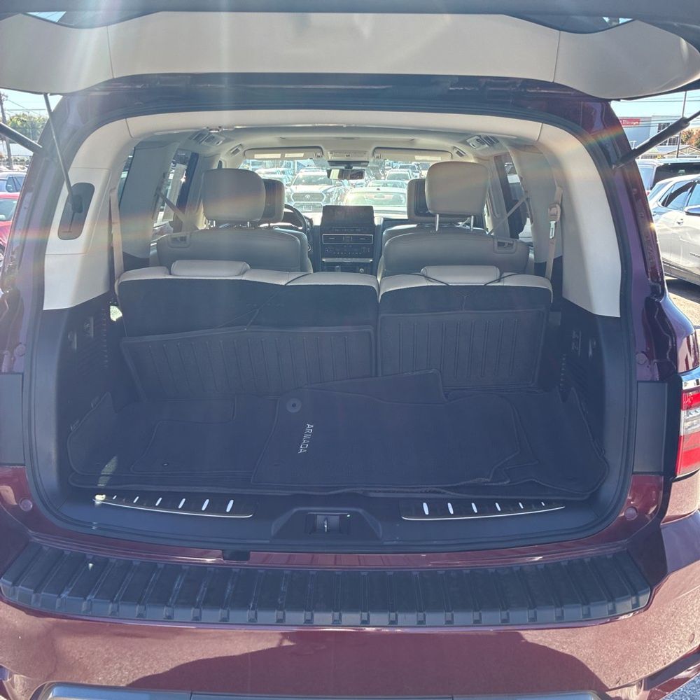 2022 Nissan Armada Platinum