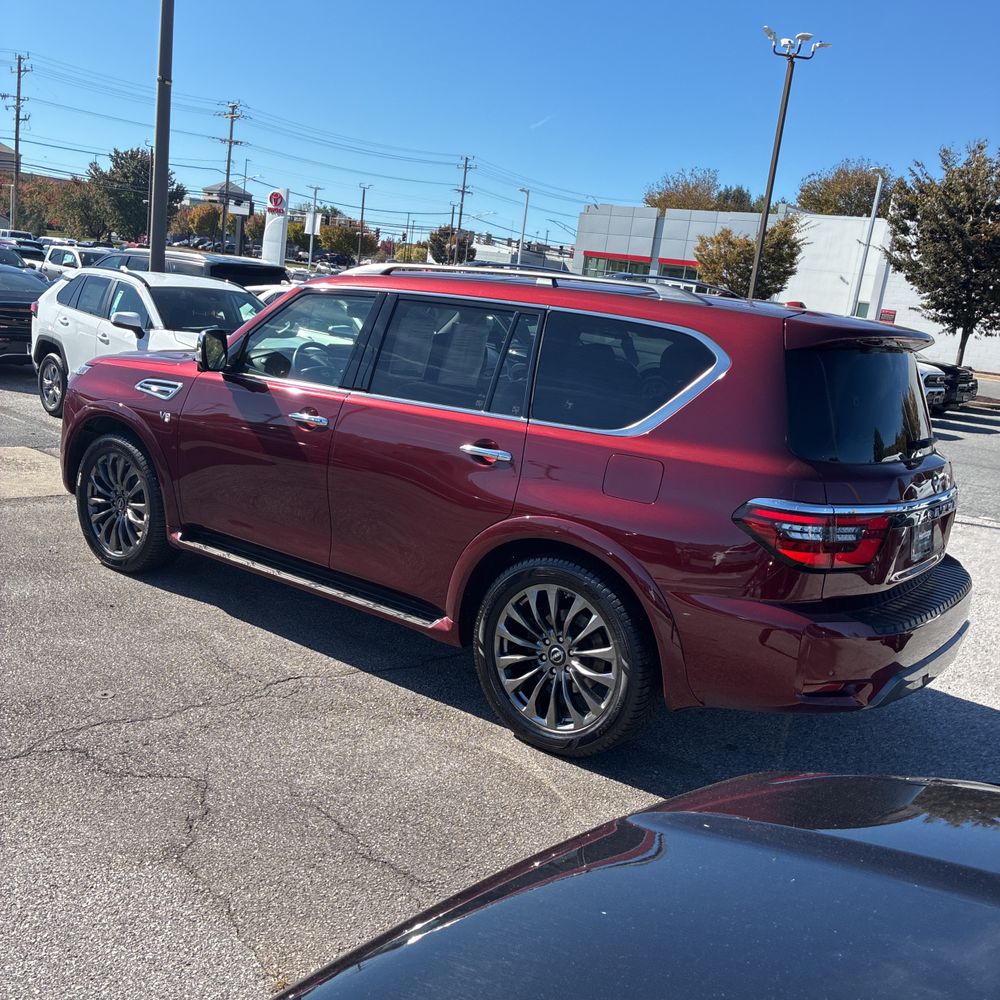 2022 Nissan Armada Platinum