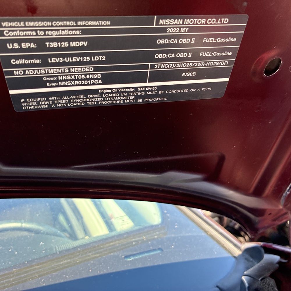 2022 Nissan Armada Platinum