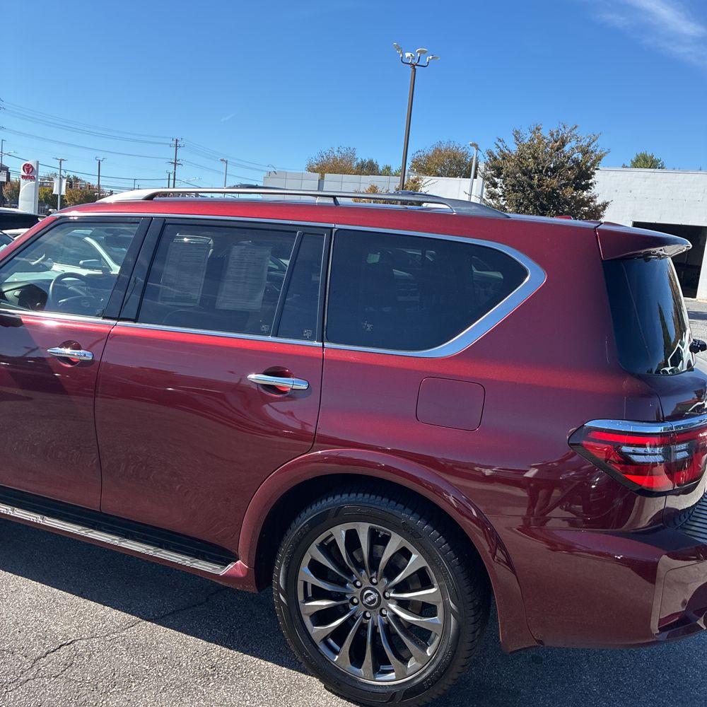 2022 Nissan Armada Platinum