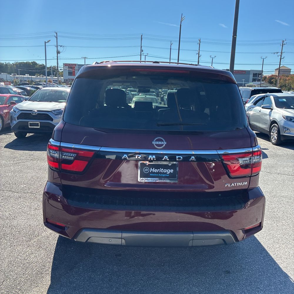 2022 Nissan Armada Platinum