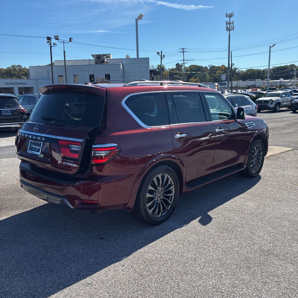 2022 Nissan Armada Platinum