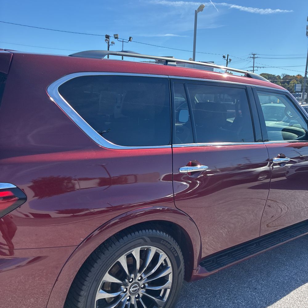 2022 Nissan Armada Platinum